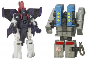 Thrust vs. Anti-Blaze