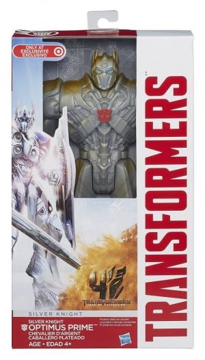 Titan Guardian 12" Silver Knight Optimus Prime (Target Exclusive)