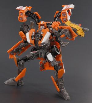 Track Battle Roadbuster