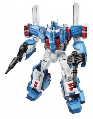Ultra Magnus w/ Minimus Ambus