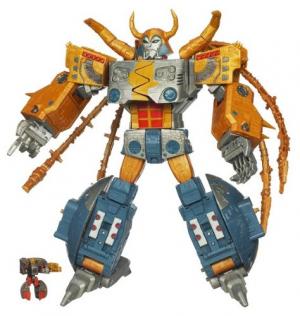 Unicron with Kranix