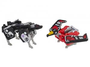 WFC-S18 Soundwave Spy Patrol (Ravage and Laserbeak)