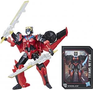 Windblade with Scorchfire