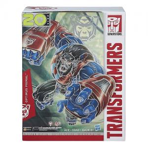 Year of the Monkey Optimus Primal