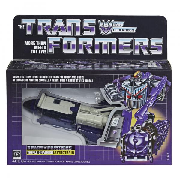 Transformers News: Comparisons Reveal Astrotrain Reissue Has Different Colours than G1 Toy + New Stock Images