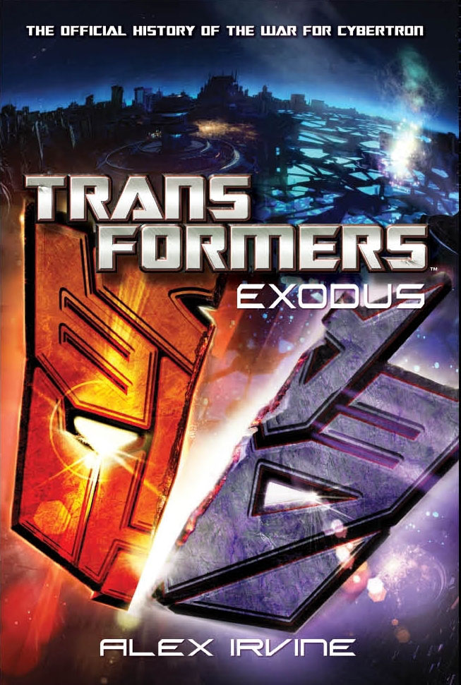 Transformers News: Del Rey Announces Transformers Origins Story Novel Image