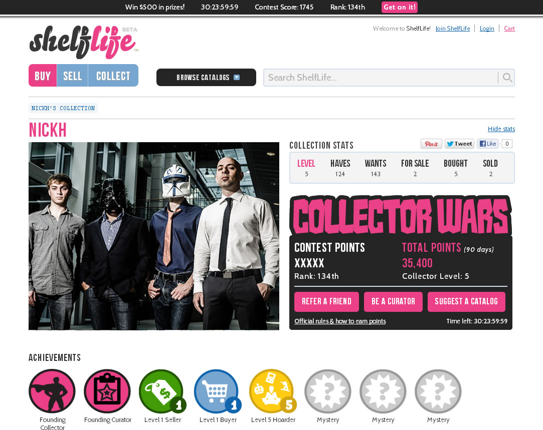 Win an MP Soundwave & $500 in Prizes with ShelfLife.net Collector Wars!