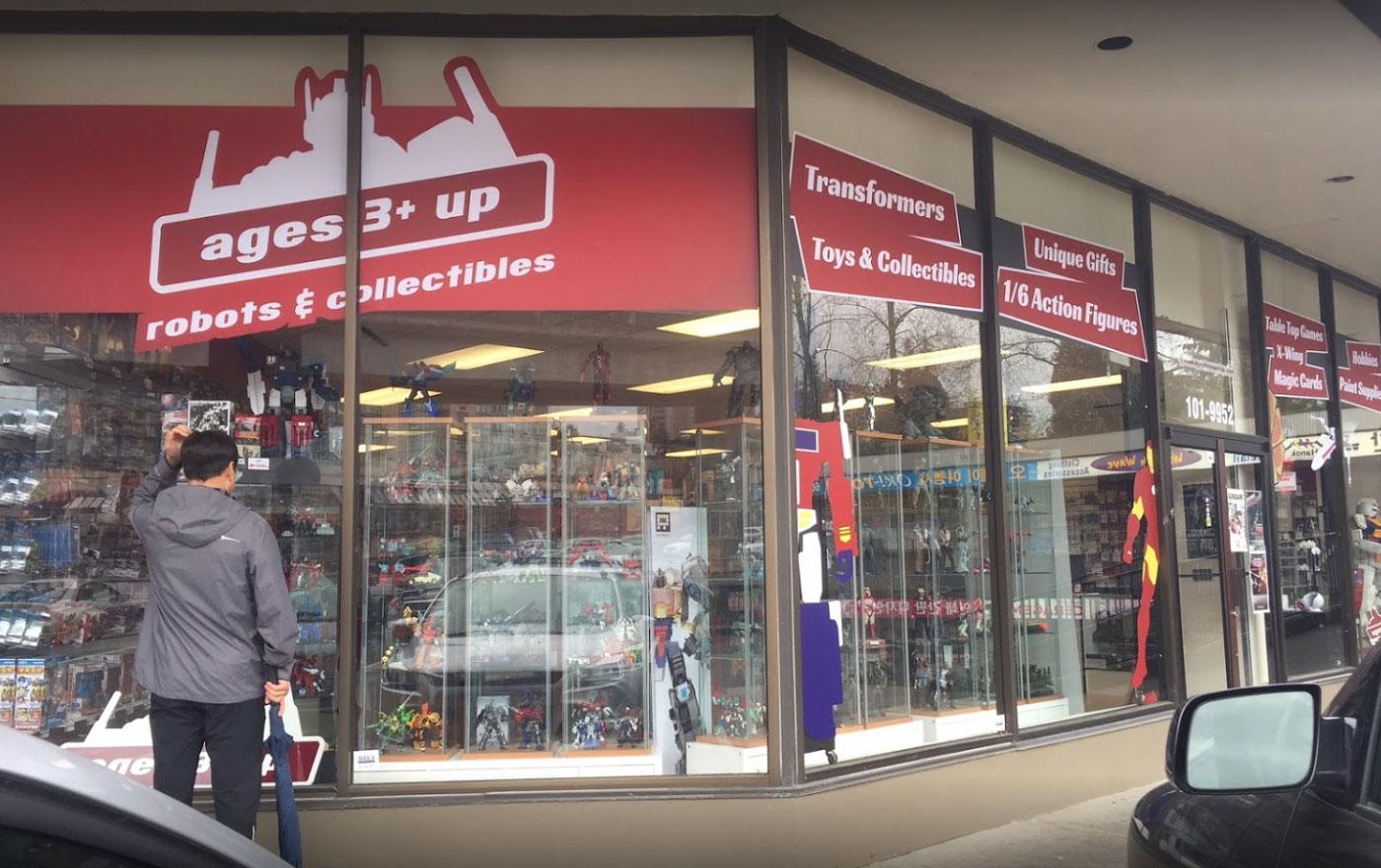Transformers News: Transformers Day @ Ages Three And Up Store on August 17th, 2019 Transformers News: Transformers Day @ Ages Three And Up Store on August 17th, 2019
