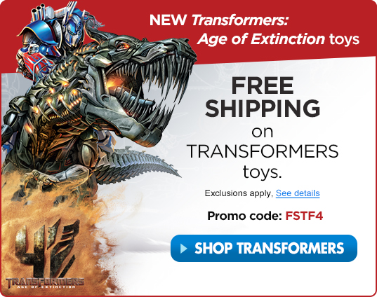 Transformers News: Cybertron Monday is here! Get your Age of Extinction toys online starting today! Transformers News: Cybertron Monday is here! Get your Age of Extinction toys online starting today!