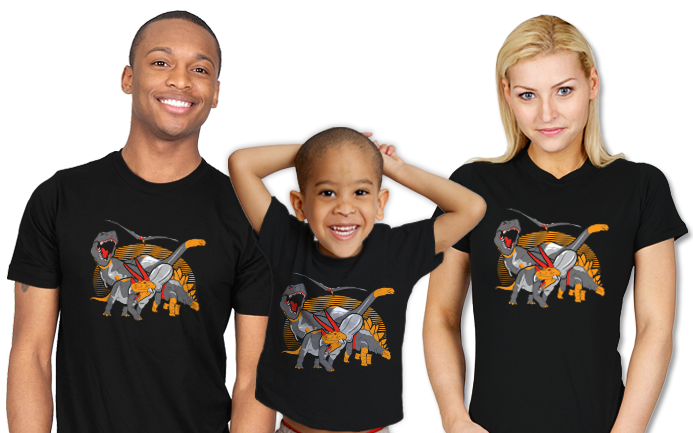 Transformers News: New RIPT Apparel New RIPT Apparel "Land Before Prime" Dinobot inspired T-Shirt
