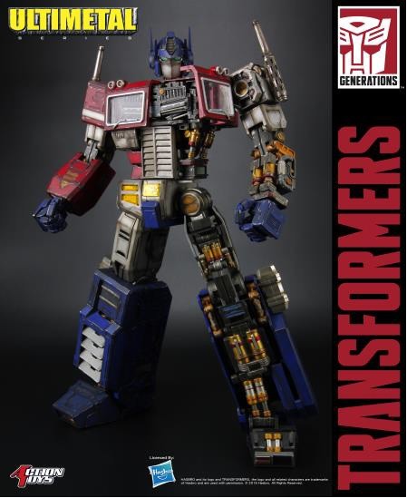 Transformers News: Transformers UN-01B Ultimetal Optimus Prime (Battle Damaged Version) Available for Preorder Transformers News: Transformers UN-01B Ultimetal Optimus Prime (Battle Damaged Version) Available for Preorder