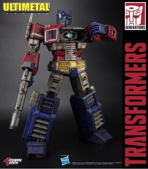Transformers News: Transformers UN-01B Ultimetal Optimus Prime (Battle Damaged Version) Available for Preorder Transformers News: Transformers UN-01B Ultimetal Optimus Prime (Battle Damaged Version) Available for Preorder