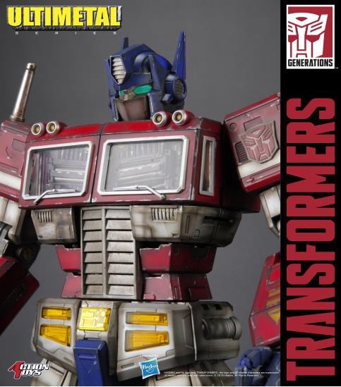 Transformers News: Transformers UN-01B Ultimetal Optimus Prime (Battle Damaged Version) Available for Preorder Transformers News: Transformers UN-01B Ultimetal Optimus Prime (Battle Damaged Version) Available for Preorder