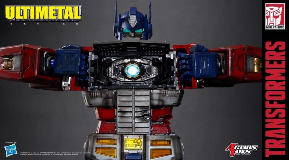 Transformers News: Transformers UN-01B Ultimetal Optimus Prime (Battle Damaged Version) Available for Preorder Transformers News: Transformers UN-01B Ultimetal Optimus Prime (Battle Damaged Version) Available for Preorder