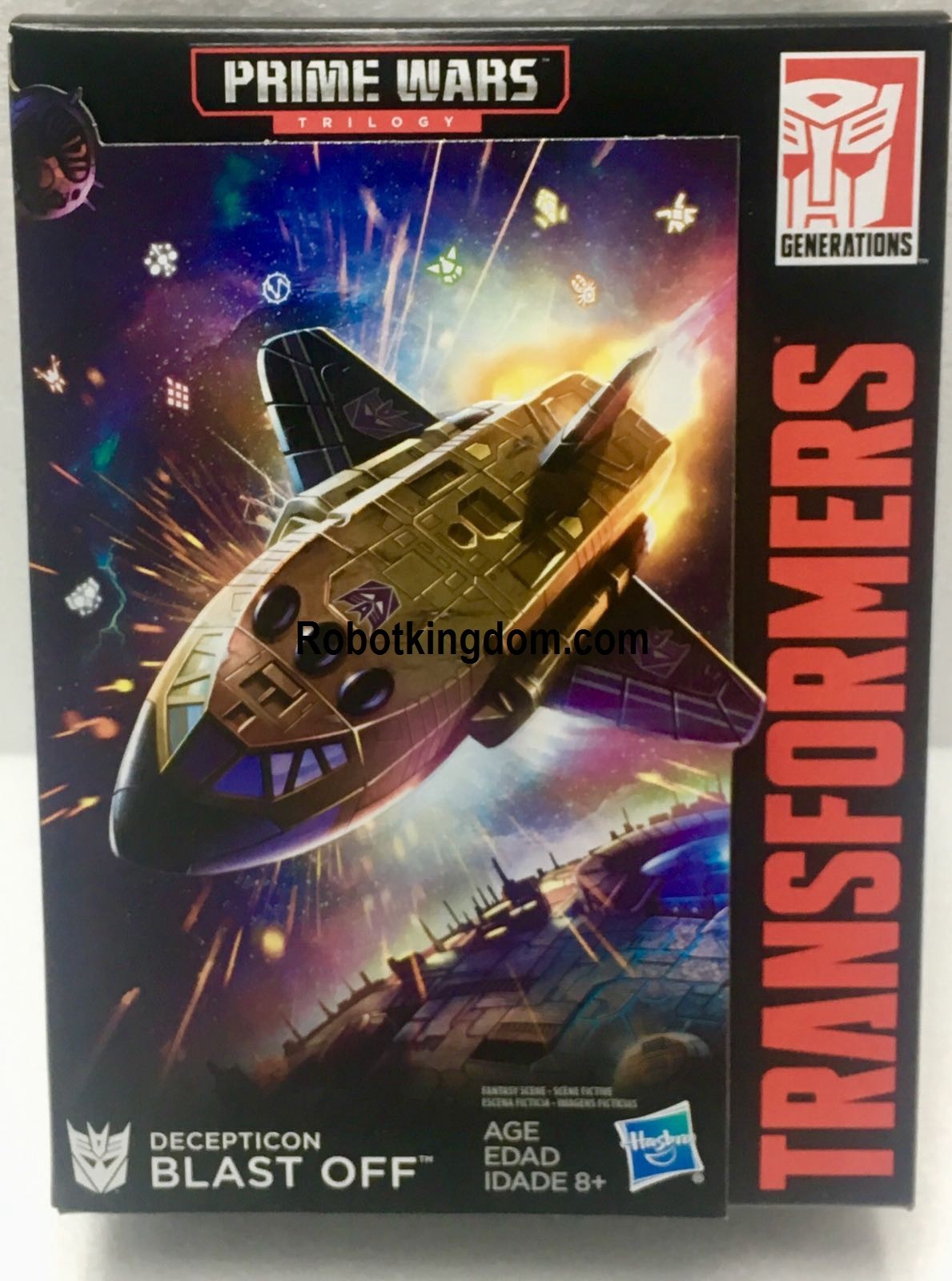 Transformers News: Prime Wars Blast Off Final Deco and In-Package Images Revealed!
