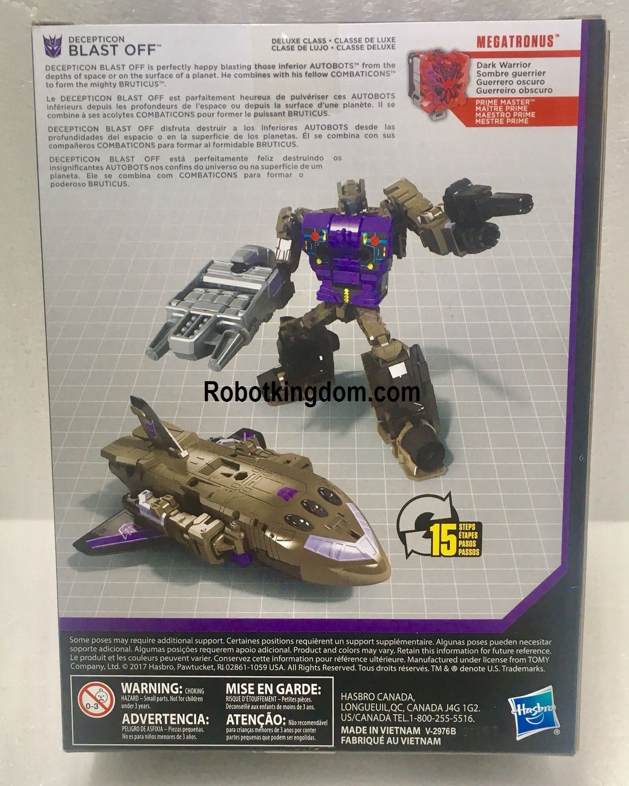 Transformers News: Prime Wars Blast Off Final Deco and In-Package Images Revealed!