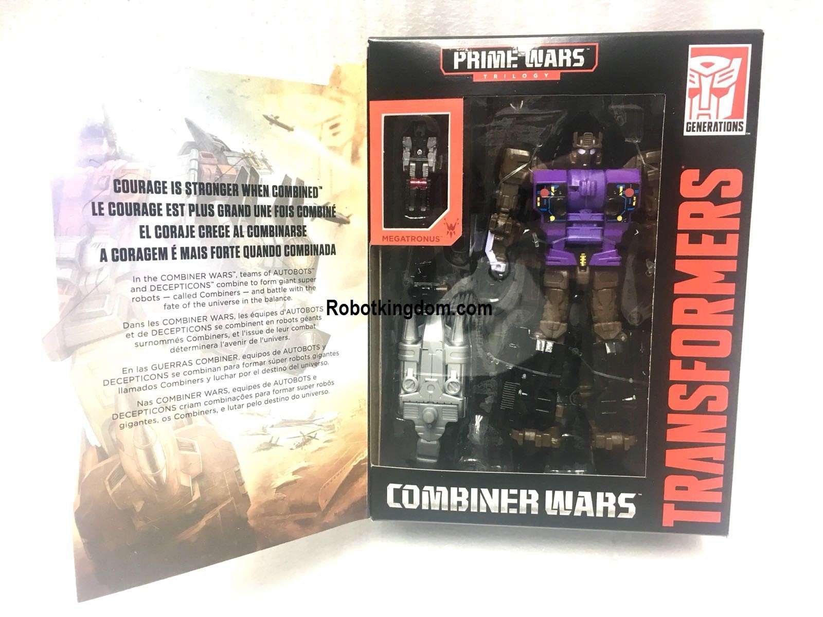 Transformers News: Prime Wars Blast Off Final Deco and In-Package Images Revealed!