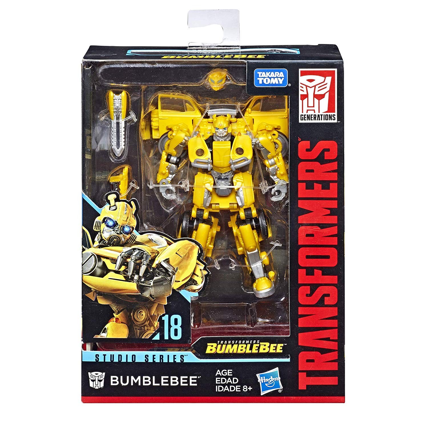 Transformers News: Bumblebee Movie toys are currently available on Amazon.com plus Studio Series and more #JoinTheBuzz