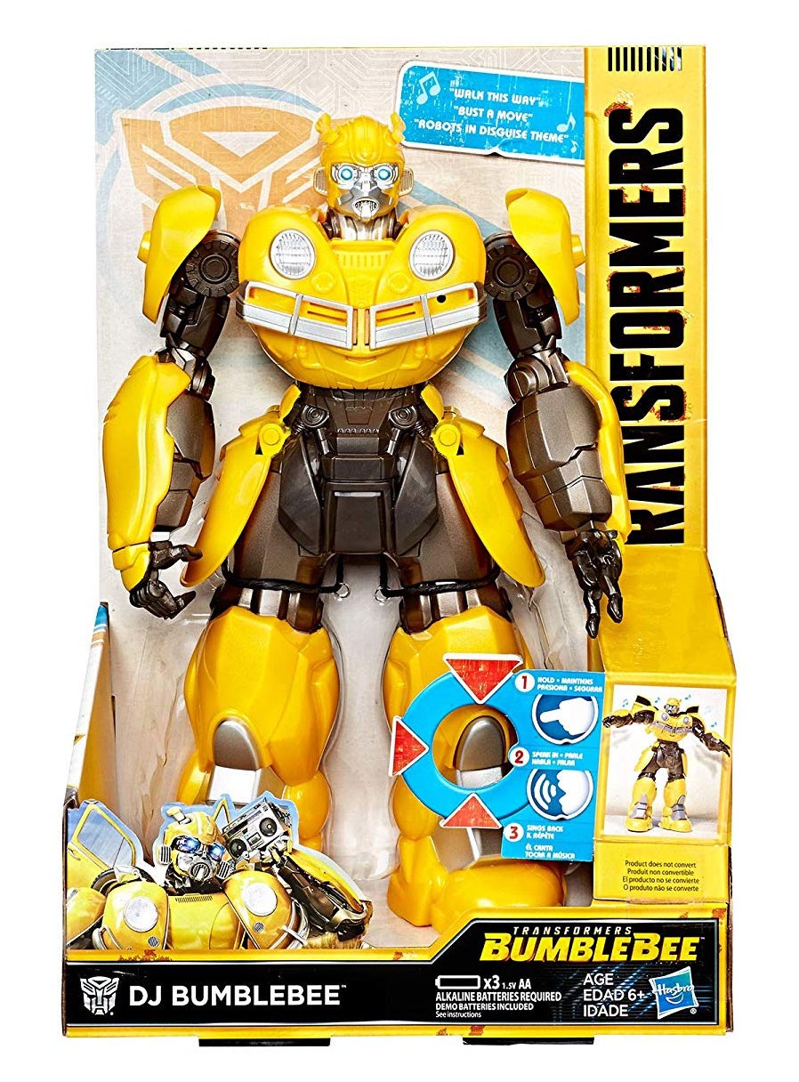 Transformers News: Bumblebee Movie toys are currently available on Amazon.com plus Studio Series and more #JoinTheBuzz