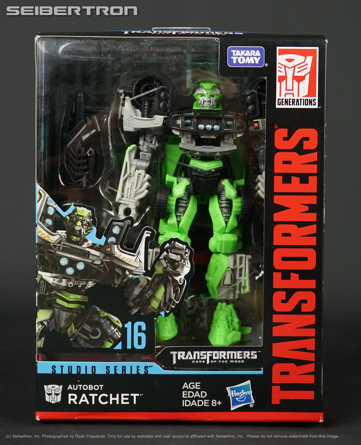 Transformers News: New items at the Seibertron Store on eBay + items from Ryan's personal collection