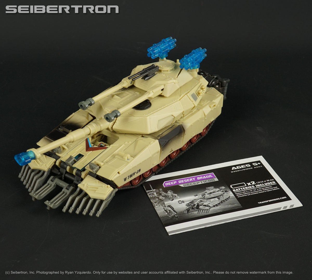 Transformers News: New items at the Seibertron Store on eBay + items from Ryan's personal collection