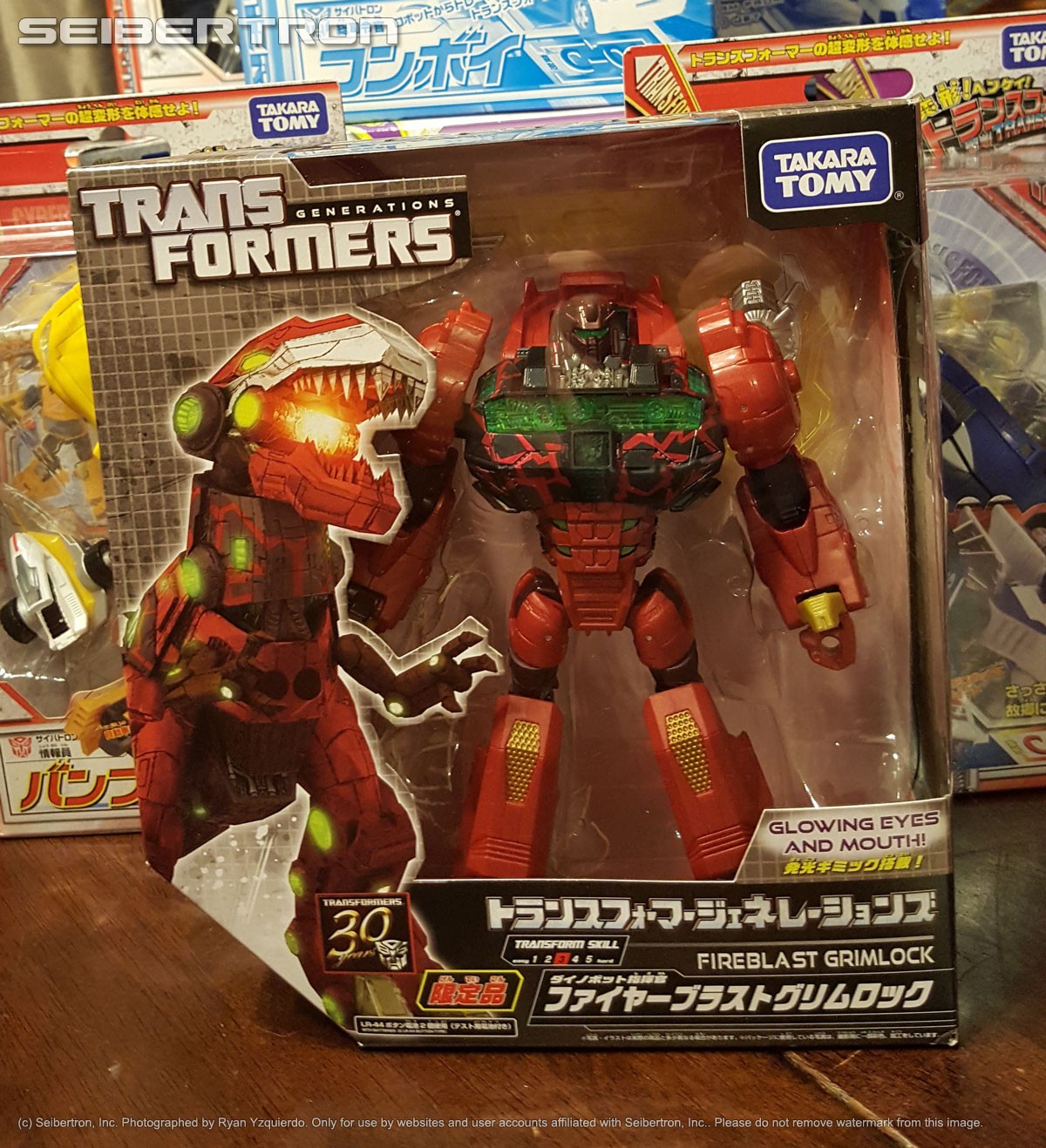Transformers News: New items at the Seibertron Store on eBay + items from Ryan's personal collection