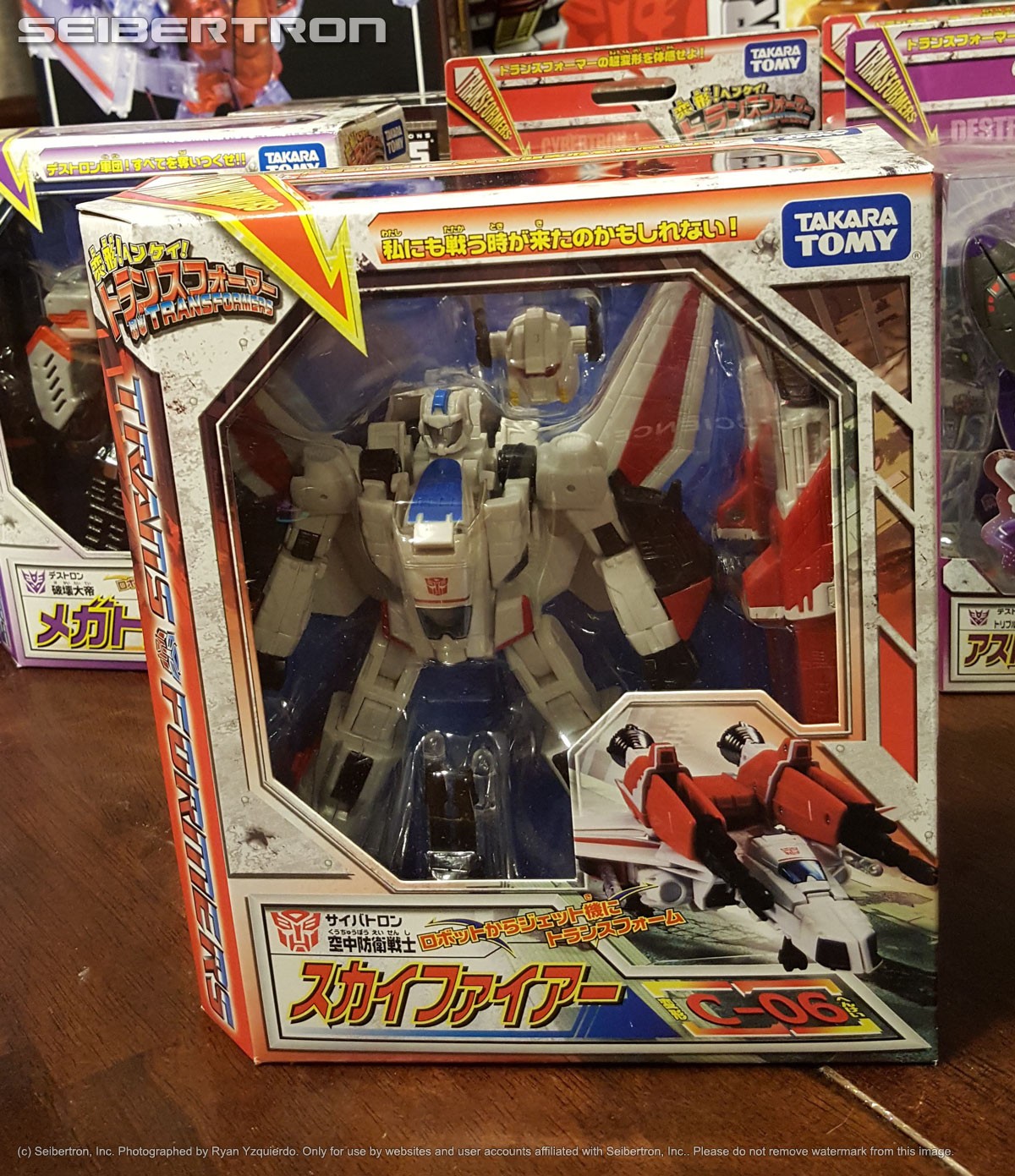Transformers News: New items at the Seibertron Store on eBay + items from Ryan's personal collection