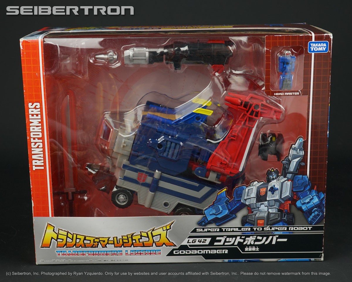 Transformers News: New items at the Seibertron Store on eBay + items from Ryan's personal collection