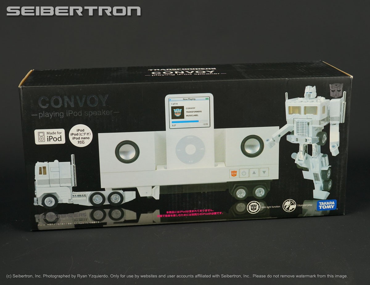 Transformers News: New items at the Seibertron Store on eBay + items from Ryan's personal collection
