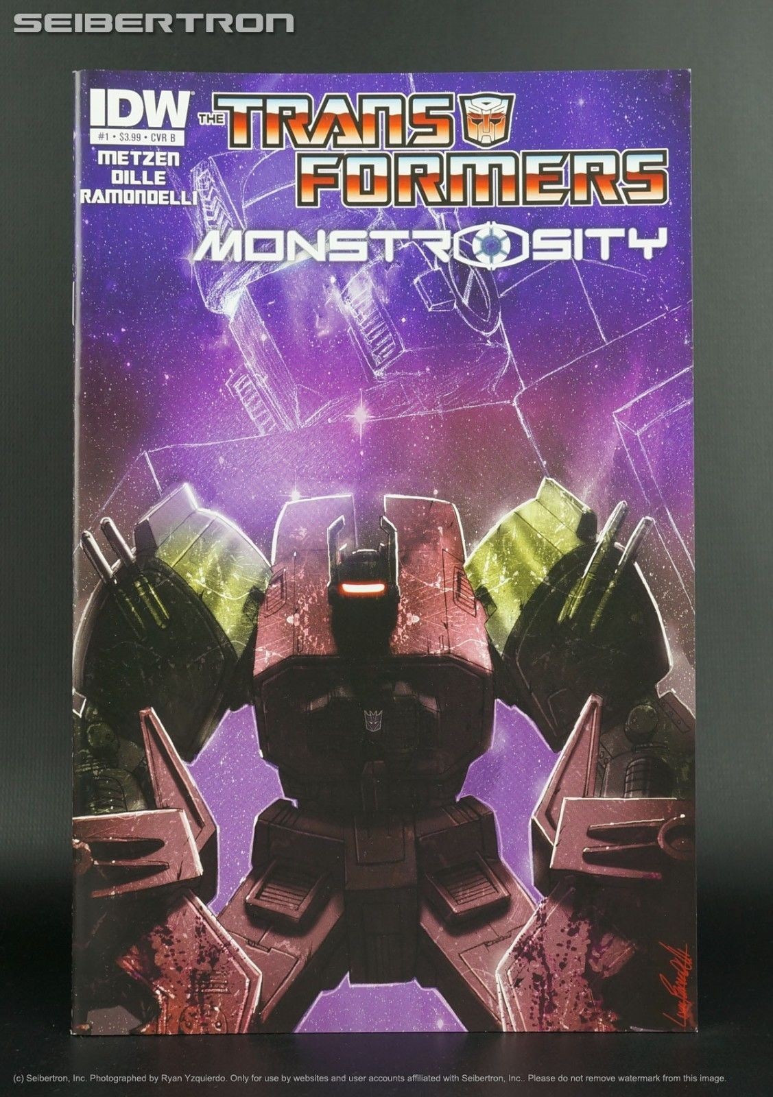 Transformers News: New items at the Seibertron Store on eBay + items from Ryan's personal collection
