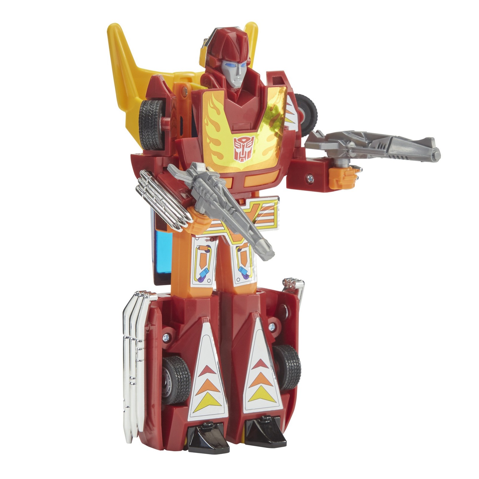Transformers News: G1 Hot Rod reissue available for 50% off currently on Walmart.com Transformers News: G1 Hot Rod reissue available for 50% off currently on Walmart.com