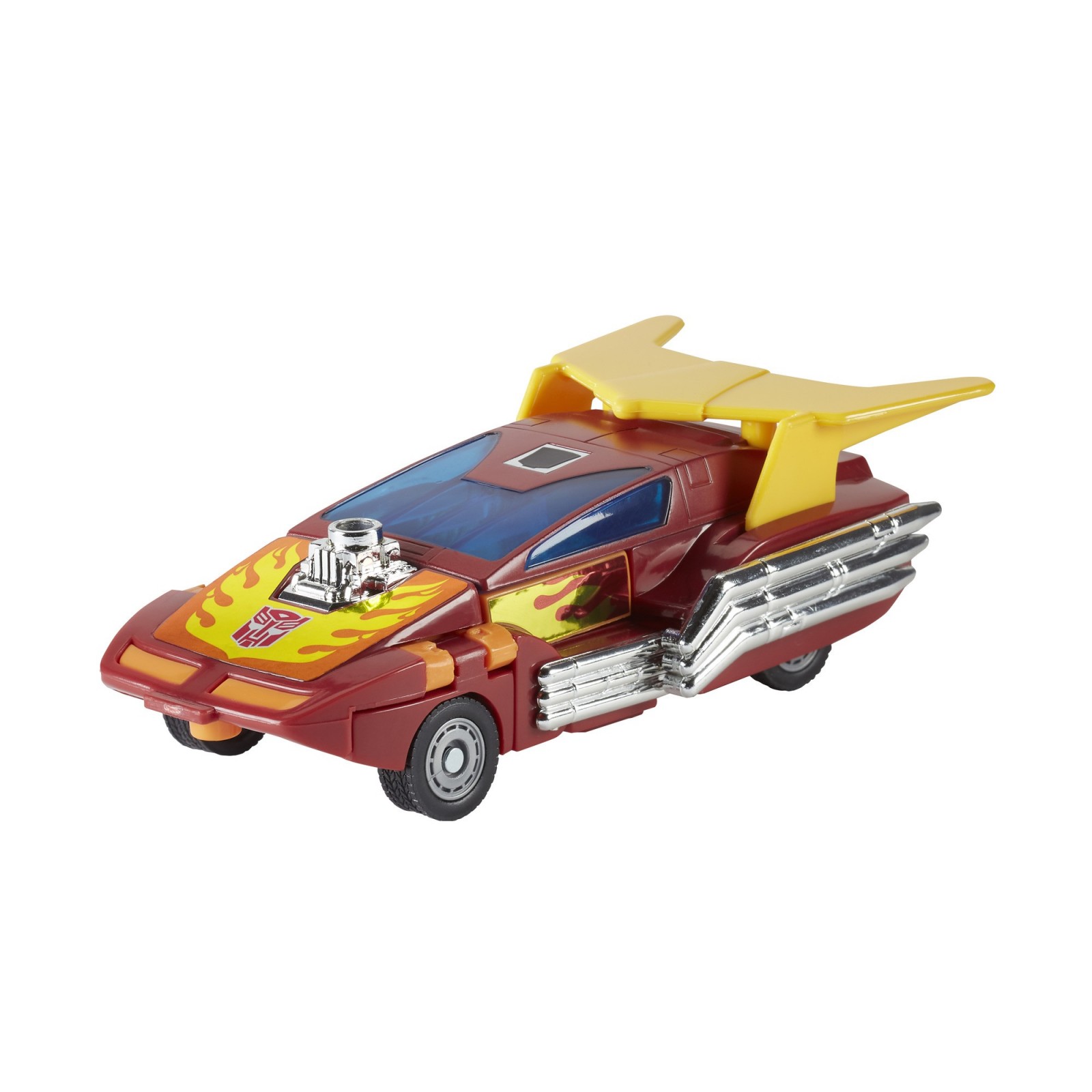 Transformers News: G1 Hot Rod reissue available for 50% off currently on Walmart.com Transformers News: G1 Hot Rod reissue available for 50% off currently on Walmart.com