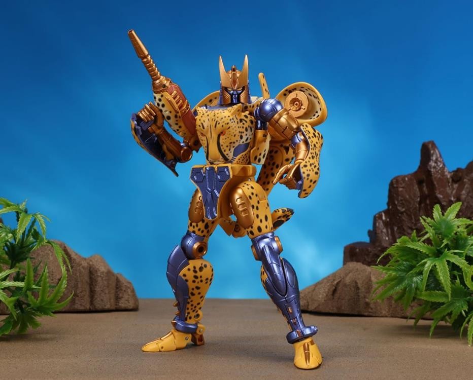 Transformers News: Transformers Masterpiece MP-34 Beast Wars Cheetor reissue revealed Transformers News: Transformers Masterpiece MP-34 Beast Wars Cheetor reissue revealed