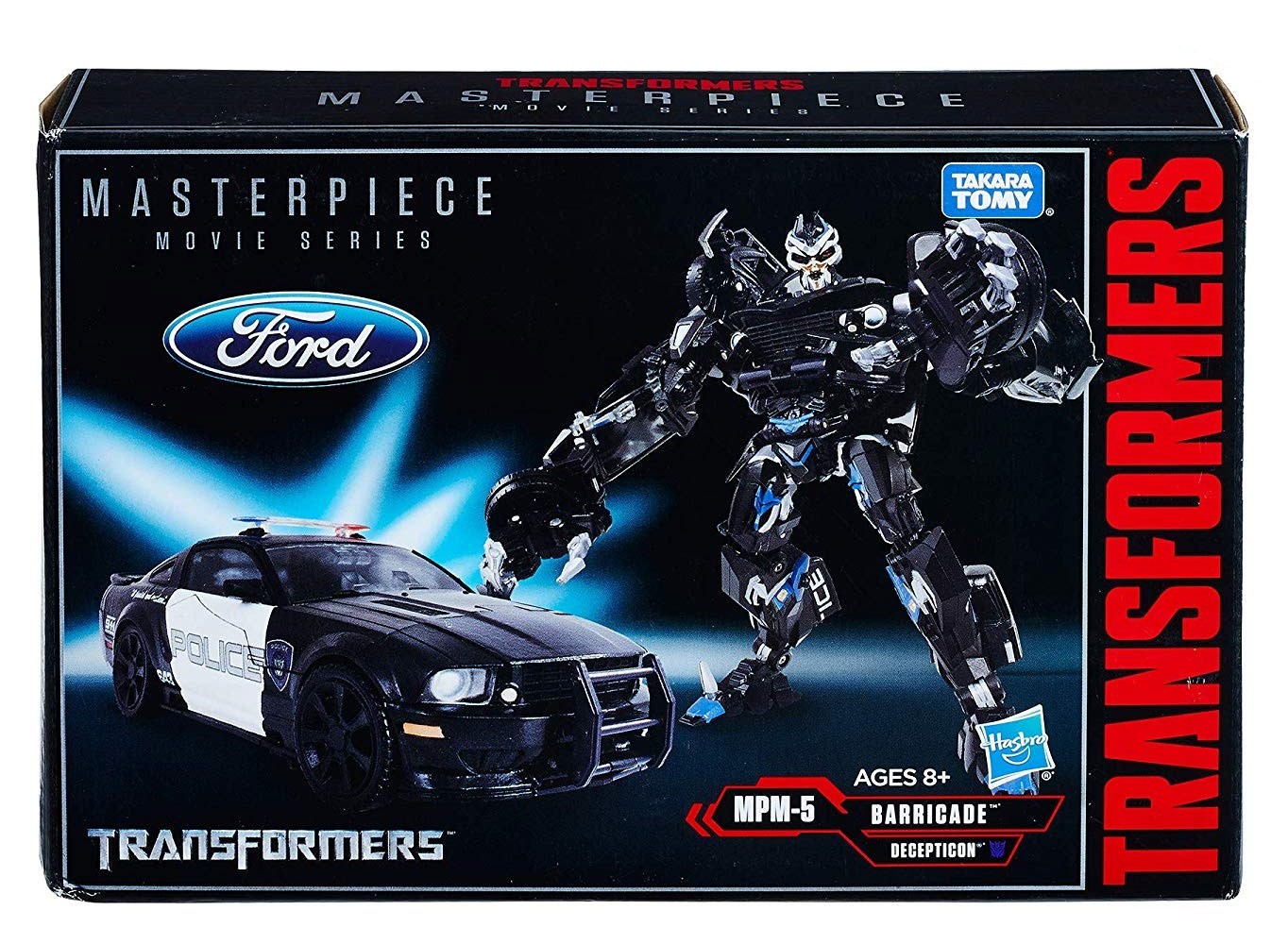 Transformers News: Steal of a Deal: Masterpiece MPM-5 Barricade $53 on Amazon.com Transformers News: Steal of a Deal: Masterpiece MPM-5 Barricade $53 on Amazon.com