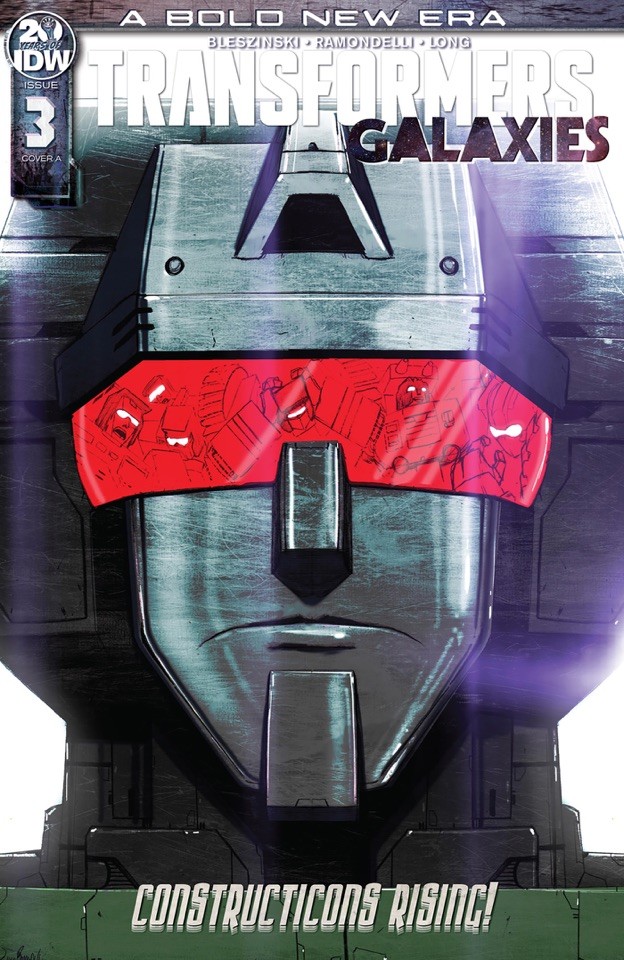 Transformers News: Transformers Galaxies 3 Page Preview from iTunes for Issue 3