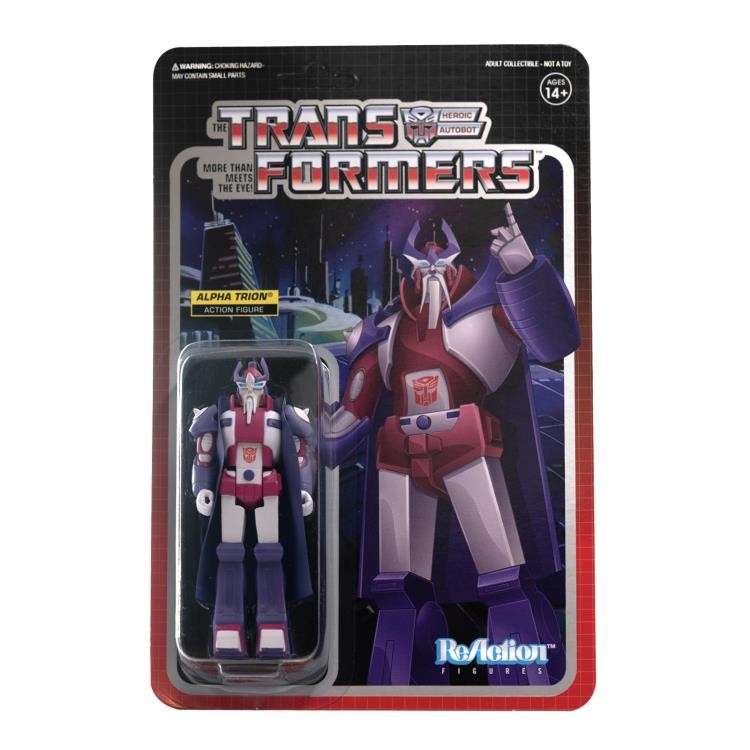 Transformers News: Super7 Transformers ReAction Figures New Stock Images Transformers News: Super7 Transformers ReAction Figures New Stock Images