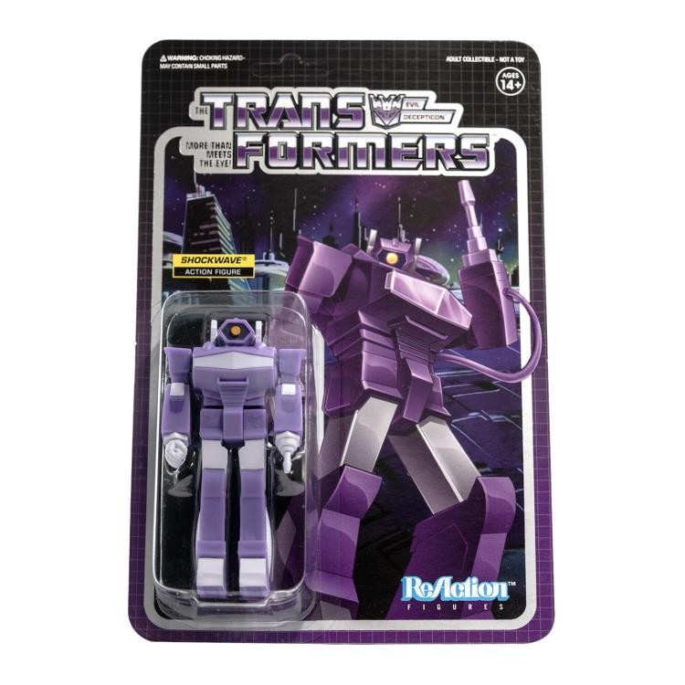 Transformers News: Super7 Transformers ReAction Figures New Stock Images Transformers News: Super7 Transformers ReAction Figures New Stock Images