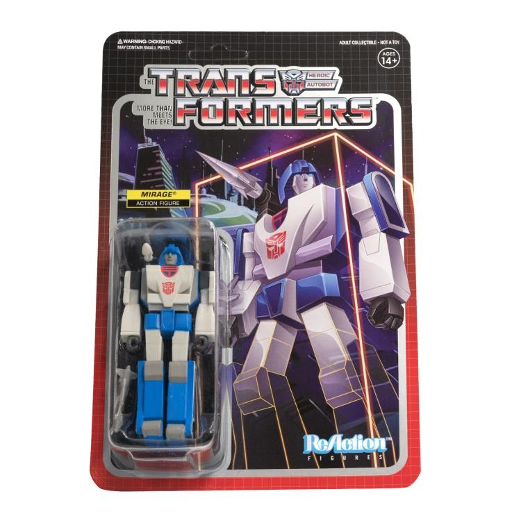 Transformers News: Super7 Transformers ReAction Figures New Stock Images Transformers News: Super7 Transformers ReAction Figures New Stock Images