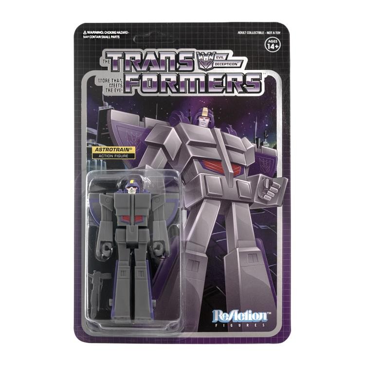 Transformers News: Super7 Transformers ReAction Figures New Stock Images Transformers News: Super7 Transformers ReAction Figures New Stock Images
