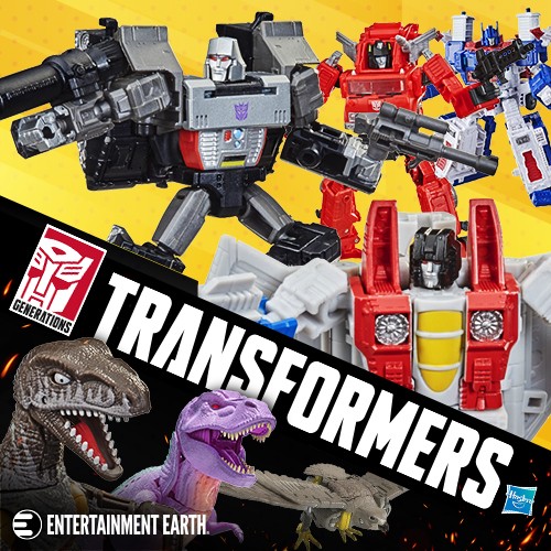 Transformers News: Entertainment Earth Sponsor News: New Transformers Kingdom Pre-Orders and more!