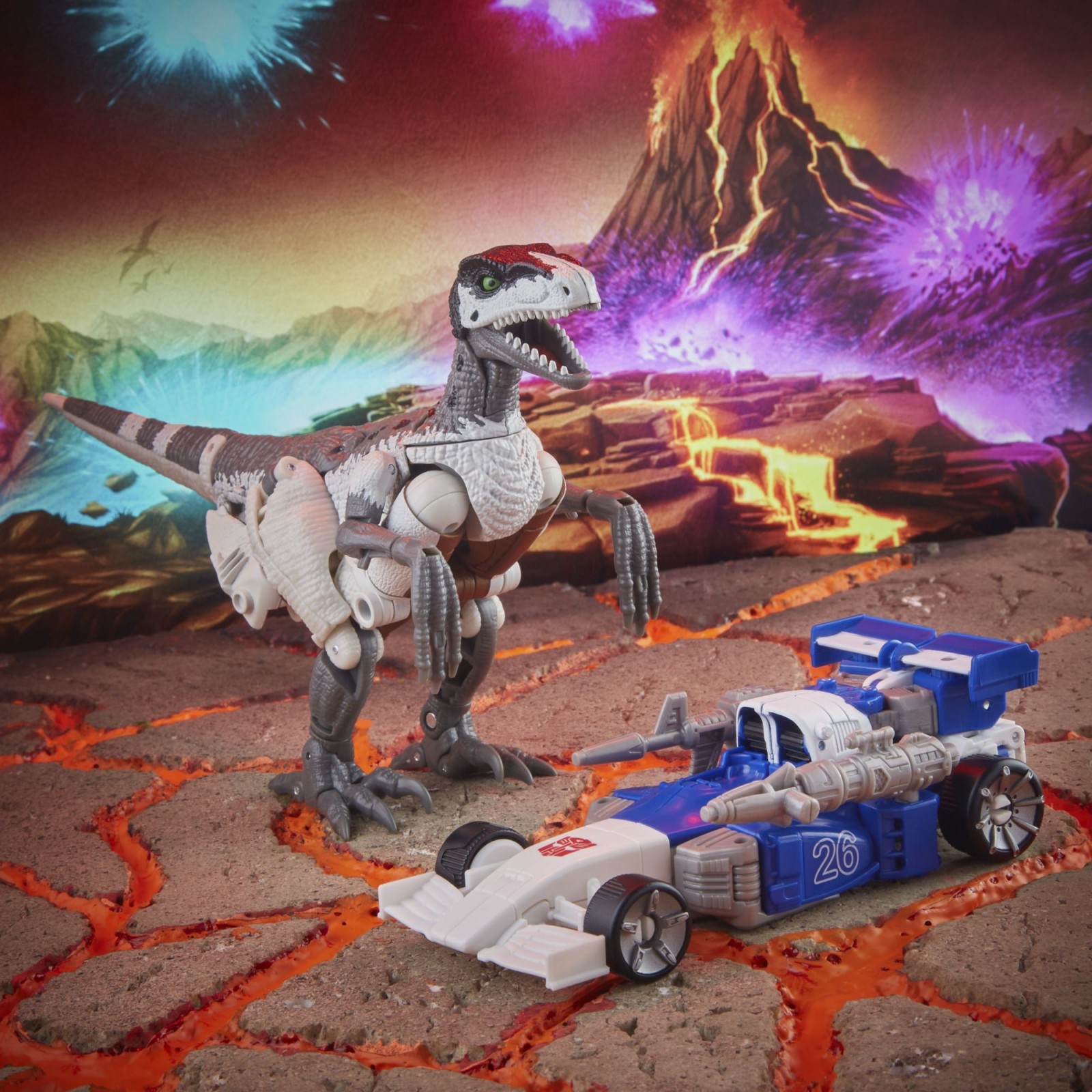 Transformers News: War for Cybertron: Kingdom Amazon Exclusive Maximal Grimlock and Mirage Revealed and Up for Preorder Transformers News: War for Cybertron: Kingdom Amazon Exclusive Maximal Grimlock and Mirage Revealed and Up for Preorder