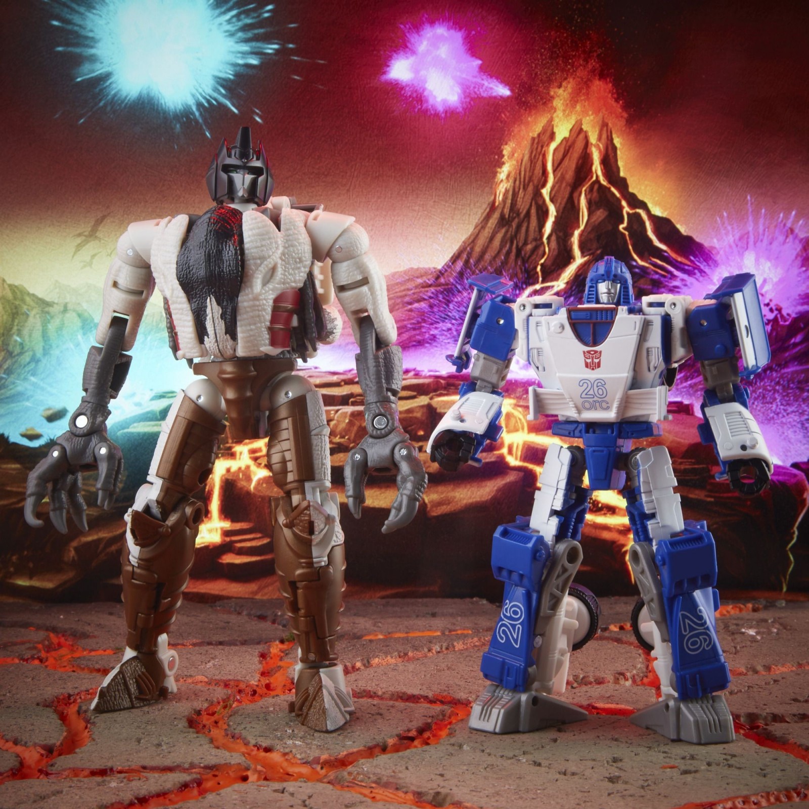 Transformers News: War for Cybertron: Kingdom Amazon Exclusive Maximal Grimlock and Mirage Revealed and Up for Preorder Transformers News: War for Cybertron: Kingdom Amazon Exclusive Maximal Grimlock and Mirage Revealed and Up for Preorder