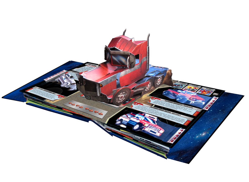 Transformers News: Now Available: Transformers: The Ultimate Pop-Up Universe by Matthew Reinhart