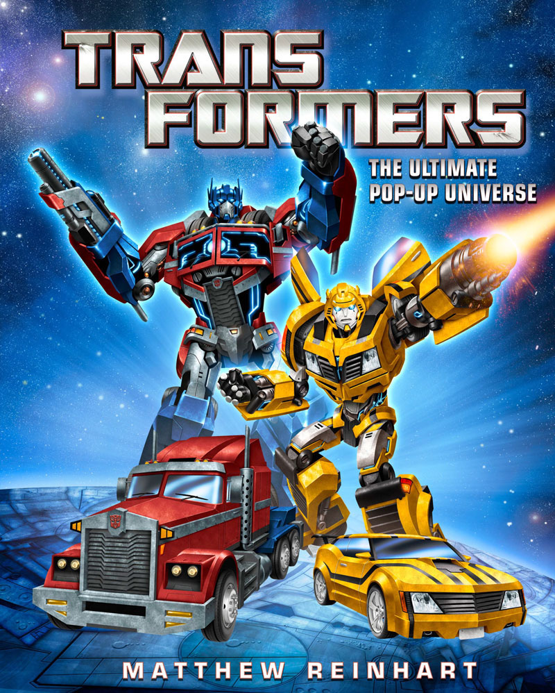 Transformers News: Now Available: Transformers: The Ultimate Pop-Up Universe by Matthew Reinhart