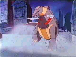 Grimlock breakdancing?