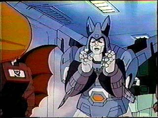 Cyclonus doesnt look thrilled