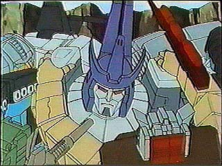 Galvatron w/ Cybertron Headmasters