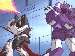 Shockwave and Ramjet cower