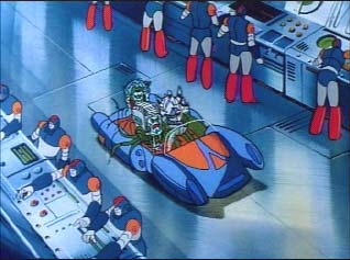 Quintessons in transport vehicle