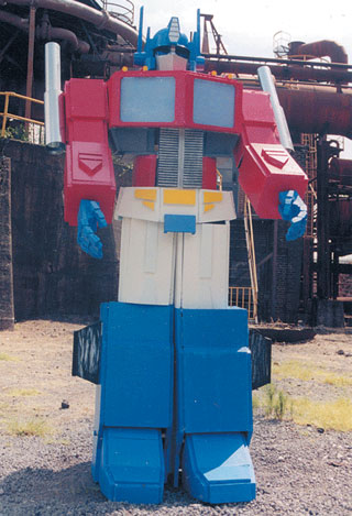 The "real" Optimus Prime